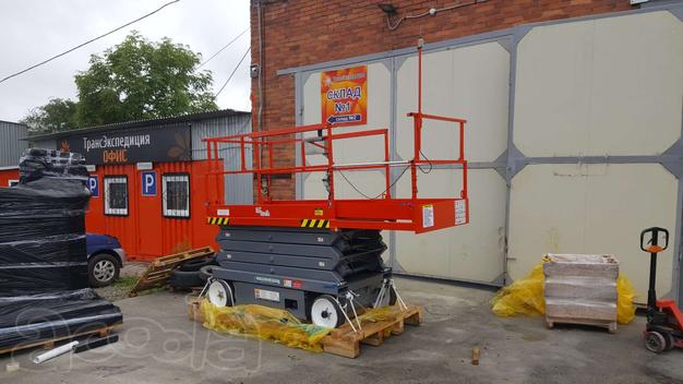 Аренда ножничного подъёмника 3Jtech JC-35 12м